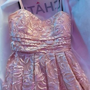 Le Chateau Pink Formal Dress